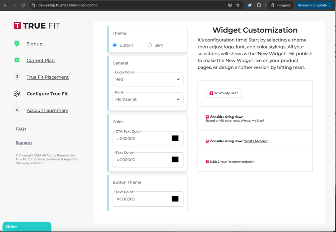 Shopify UI - FIt Hub UI